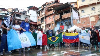 ‎"Conexión Deskomunal” en la Comuna 5 de Marzo Comandante Eterno