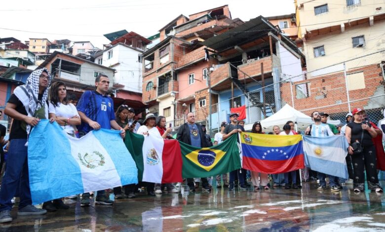 "Conexión Deskomunal” en la Comuna 5 de Marzo Comandante Eterno