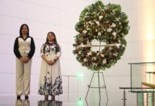 Conmemoran en Caracas Día de la Dignidad Nacional de Nicaragua con ofrenda a Bolívar