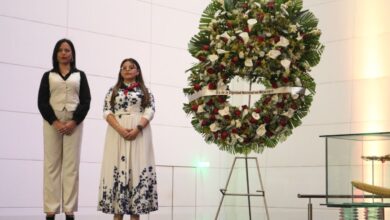 Conmemoran en Caracas Día de la Dignidad Nacional de Nicaragua con ofrenda a Bolívar