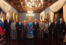 Canciller Yván Gil sostuvo encuentro con representantes del cuerpo diplomático africano