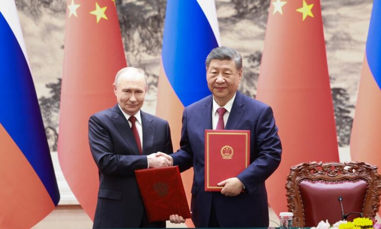 Xi Jinping y Vladimir Putin ratifican relación inquebrantable