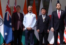 EEUU, India, Australia y Japón reactiva alianza Quad
