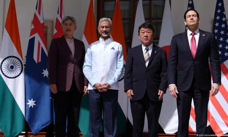 EEUU, India, Australia y Japón reactiva alianza Quad