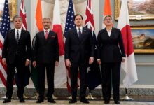 La India se prepara para la reunión de Exteriores del Quad