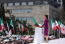 "México no es piñata de nadie": Sheinbaum rechaza las injerencias de EE. UU.