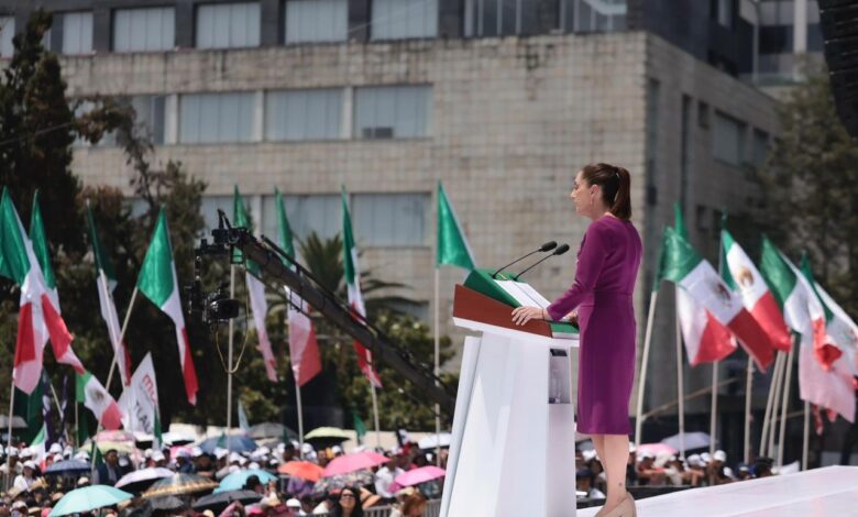"México no es piñata de nadie": Sheinbaum rechaza las injerencias de EE. UU.