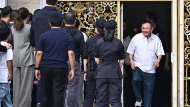 Ex primer ministro tailandés Thaksin Shinawatra salió de prisión