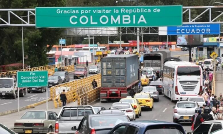 Ecuador presentó recursos ante bloque andino por aranceles a Colombia