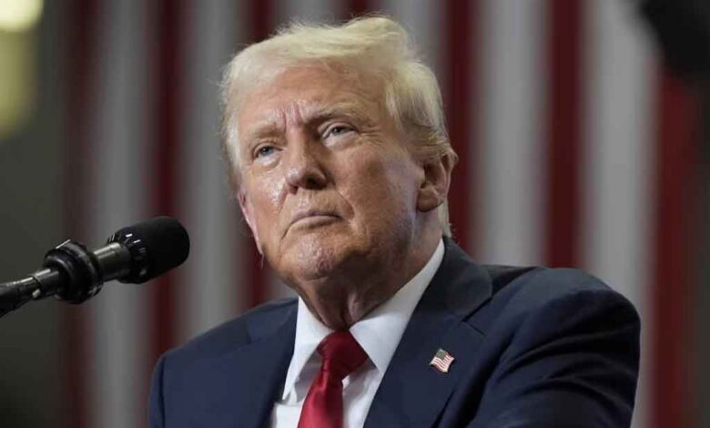 Trump en 2026 con creciente índice de desaprobación