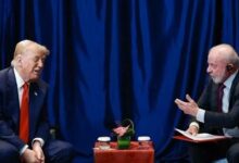 Reportan que Lula sostendrá reunión con Trump esta semana