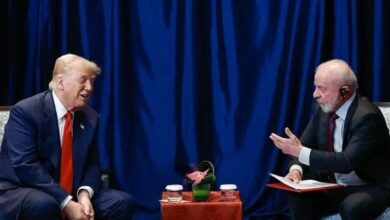 Reportan que Lula sostendrá reunión con Trump esta semana