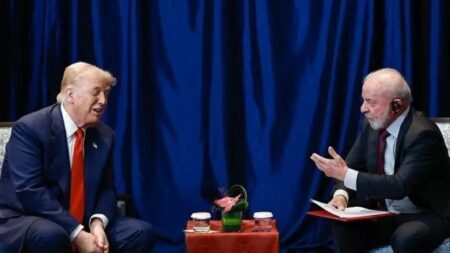 Reportan que Lula sostendrá reunión con Trump esta semana