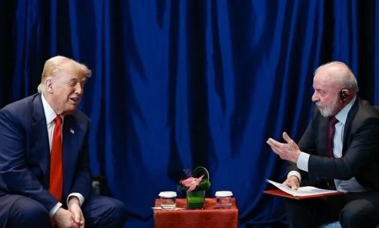 Reportan que Lula sostendrá reunión con Trump esta semana