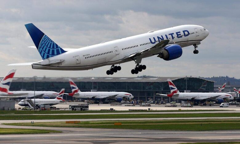 United Airlines restablecerá vuelos entre Venezuela y EEUU