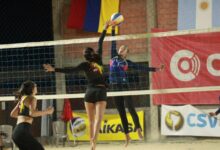 Voleibol de playa sacó boletos al Mundial de la disciplina
