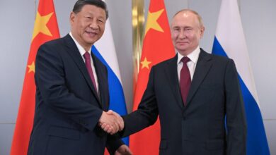 Cancillería china: Visita de Putin fortalecerá aún más los lazos