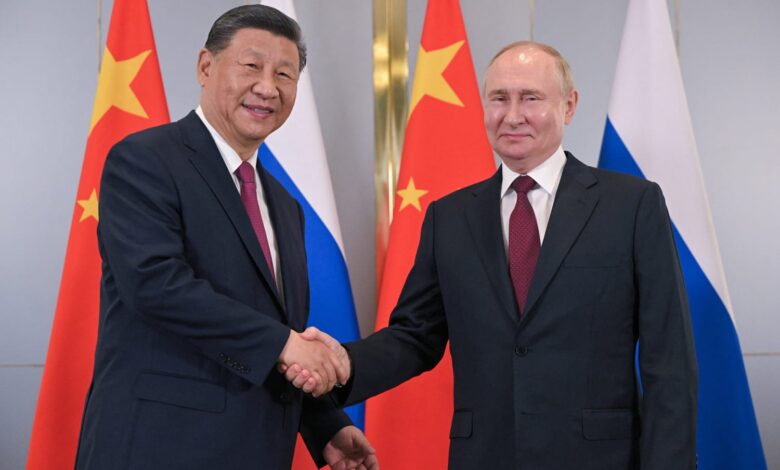 Cancillería china: Visita de Putin fortalecerá aún más los lazos
