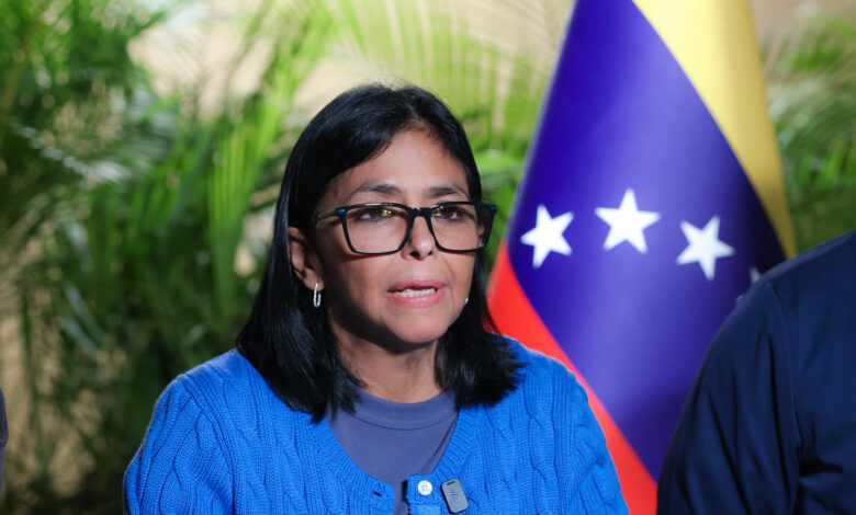 la-presidenta-e-delcy-rodriguez-anuncio-el-arribo-de-rescatistas-de-diferentes-paises