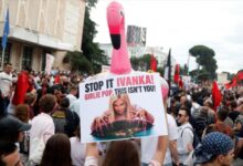 “Albania no está en venta”: Masivas protestas rechazan proyectos de la familia Trump