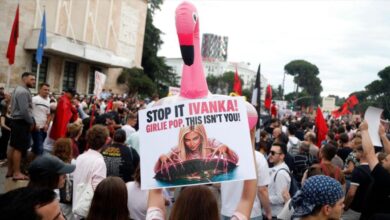 “Albania no está en venta”: Masivas protestas rechazan proyectos de la familia Trump