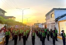 Venezuela obtiene primer lugar en Festival de Bandas Marciales en Colombia
