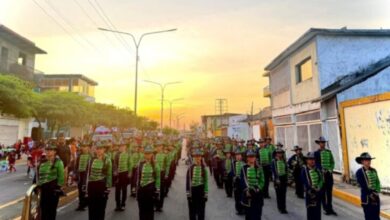 Venezuela obtiene primer lugar en Festival de Bandas Marciales en Colombia