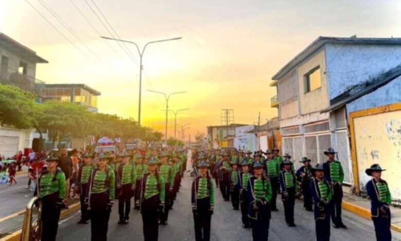 Venezuela obtiene primer lugar en Festival de Bandas Marciales en Colombia