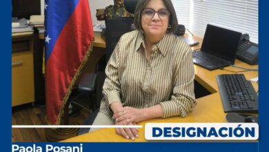 Presidenta (E) Delcy Rodríguez designa como nueva ministra de Hábitat y Vivienda a Paola Posani