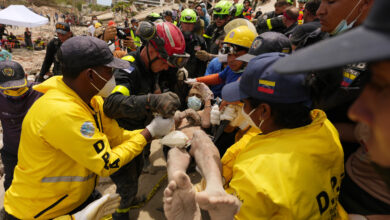 Cancillería española confirma 138 connacionales desaparecidos en Venezuela tras sismos