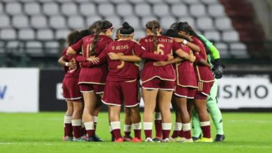 Vinotinto femenina buscará ante Uruguay el histórico pase al Mundial de mayores
