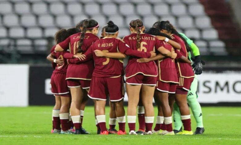 Vinotinto femenina buscará ante Uruguay el histórico pase al Mundial de mayores