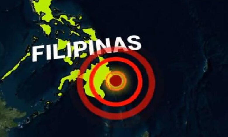 Potente sismo de magnitud 7,8 sacude Filipinas y alerta de tsunami para el Pacífico