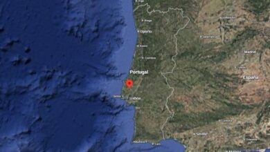 Un terremoto de magnitud 4,1 sacude el sur de Portugal