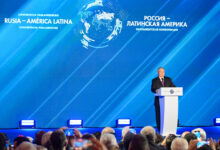 Con más de 130 naciones inicia Foro Económico Internacional de San Petersburgo