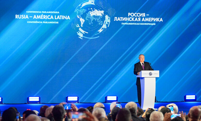 Con más de 130 naciones inicia Foro Económico Internacional de San Petersburgo