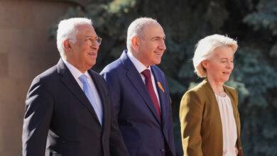 UE promete a Armenia millonaria suma en ayuda a pocos días de elecciones clave
