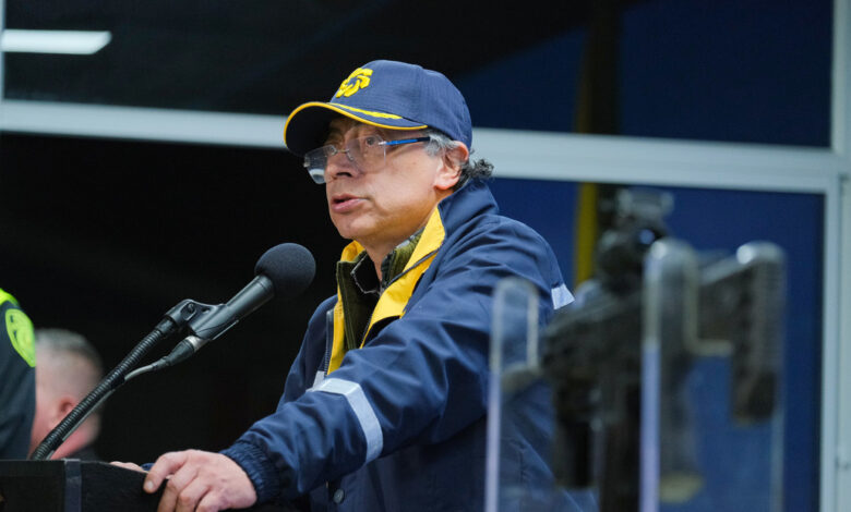 "Sin duda": Petro responde a si Trump interfiere en las elecciones en Colombia