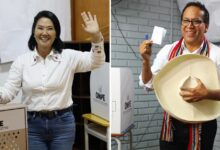 Perú: comienza conteo del balotaje entre Fujimori y Sánchez tras cierre de urnas