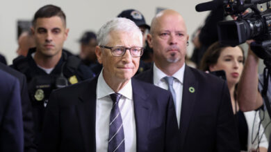 Bill Gates revela ante el Congreso que Epstein intentó chantajearlo por sus infidelidades