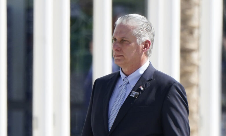 Presidente de Cuba anuncia prioridades para superar la crisis actual ante bloqueo estadounidense