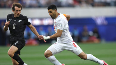 Irán termina su primer partido en el Mundial igualando a Nueva Zelanda