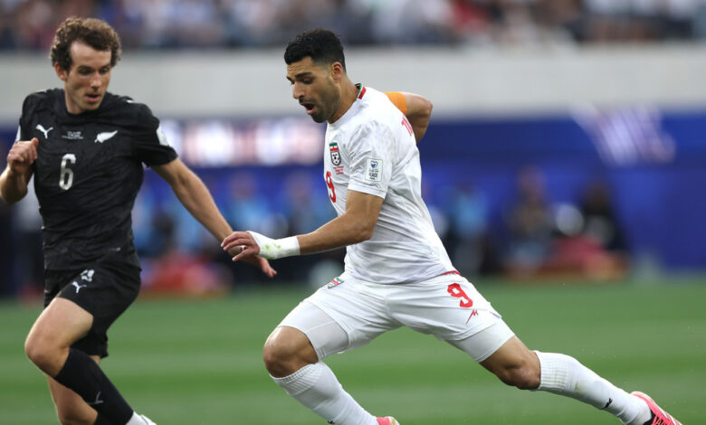 Irán termina su primer partido en el Mundial igualando a Nueva Zelanda