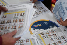 Culmina jornada electoral en Colombia, en marcha el conteo de votos