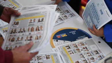 Culmina jornada electoral en Colombia, en marcha el conteo de votos