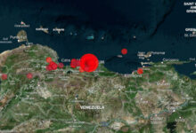 Fuerte réplica sacudió Venezuela este viernes, reportó Funvisis