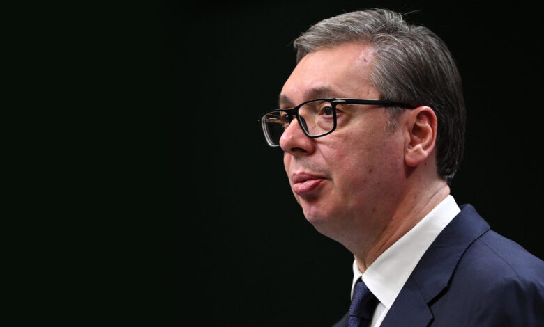 Vucic dimitirá en las próximas semanas y convocará elecciones anticipadas en Serbia