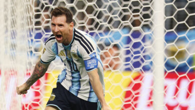 Argentina golea a Jordania y se mete en los dieciseisavos de final