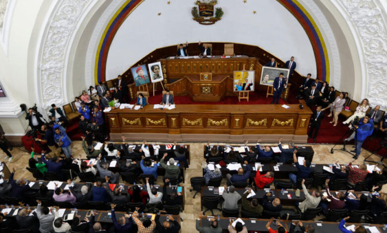 Parlamento venezolano anuncia prórroga para recepción de documentos de aspirantes a altos cargos en TSJ