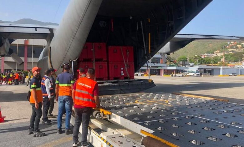 Bolivia envía rescatistas y 6 toneladas de ayuda para afectados por sismos en Venezuela